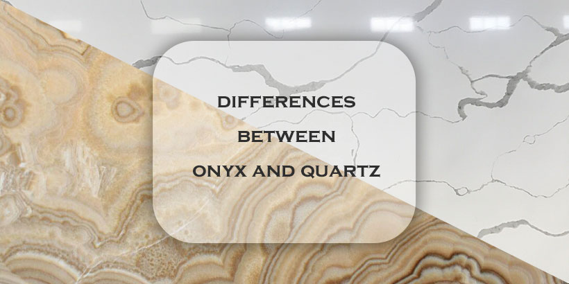 Differences between onyx and quartz