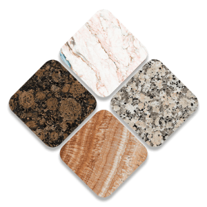 Natural stone collection
